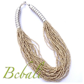 Bali Seed Beads Multi Strand New Design